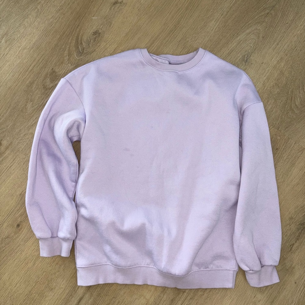 Amazon Kids Lavender Sweater